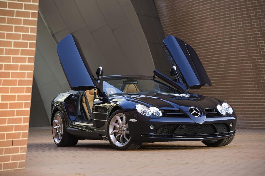  Mercedes-Benz SLR McLaren Roadster (R199) 2007 года  (WW) (фото 1 из 156)